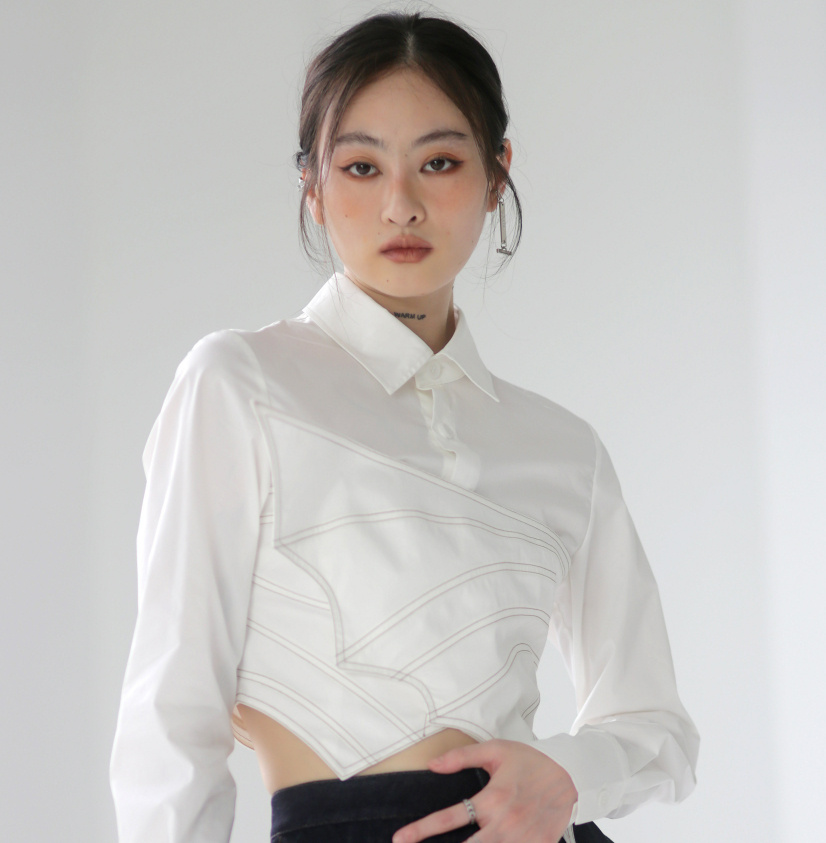 An Independent Designer Brand Offers An Asymmetrical - Image 6