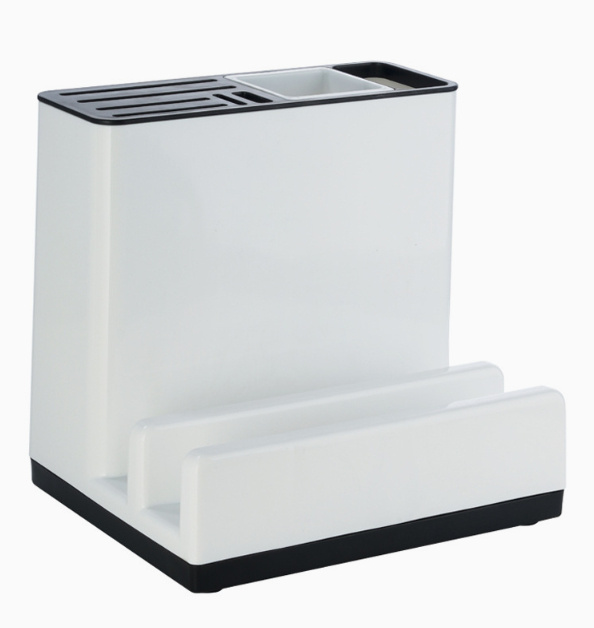 Tableware Storage Holders Kitchen Knife Plastic Storages Racks For Kitchen Convenience Cabinet Kitchen Gadgets - Image 3