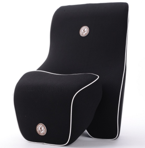 Car Memory Cotton Lumbar Suit Pillow Back Pad Waist Car Interior Seat Four Seasons Universal New Slow Rebound - Image 5