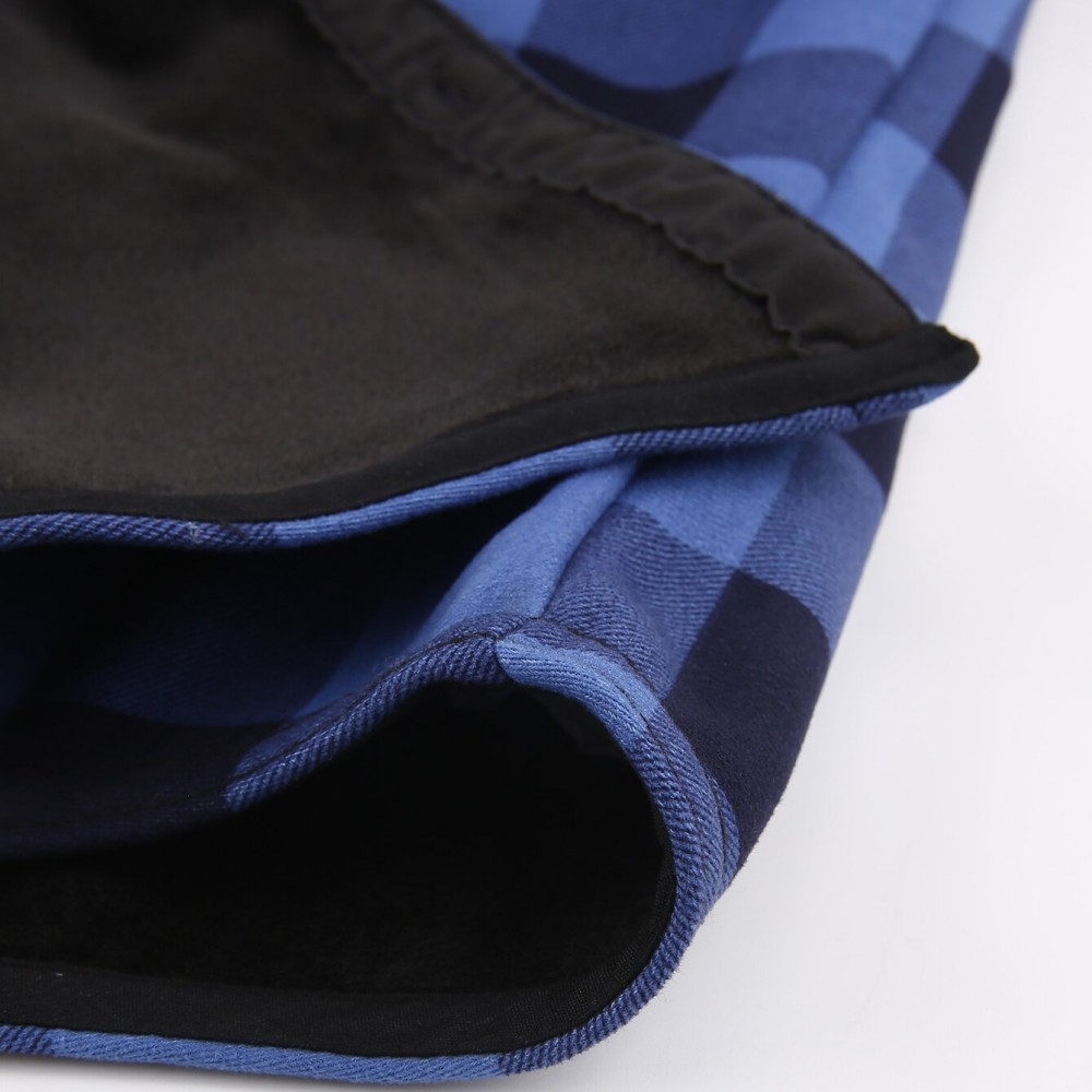 JM319 Hooded Fleece Shirt Jacket - Image 11
