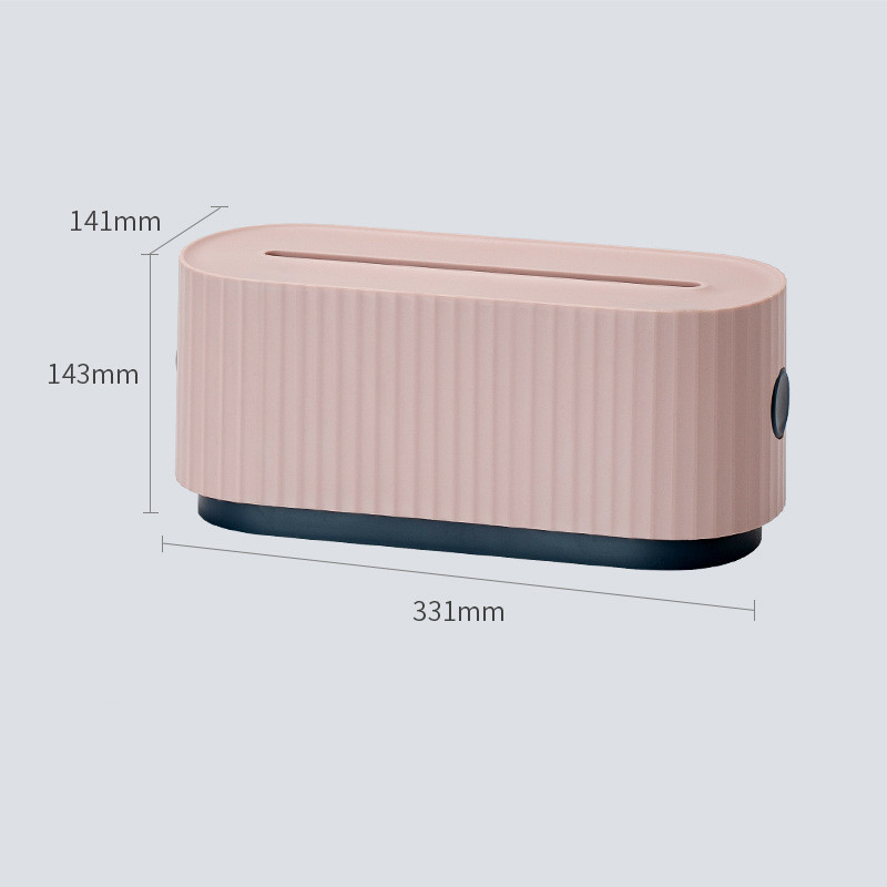 Power Strip Wire Case Cable Storage Box Anti Dust Charger Socket Organizer Network Line Storage Bin Charger Wire Management - Image 5