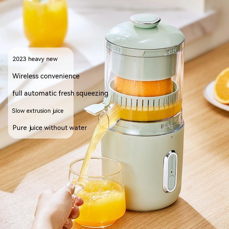 Multifunctional Wireless Electric Juicer Steel Orange Lemon Blender USB Portable Mini Fruit Squeezer Pressure Juicer Kitchen - Image 8