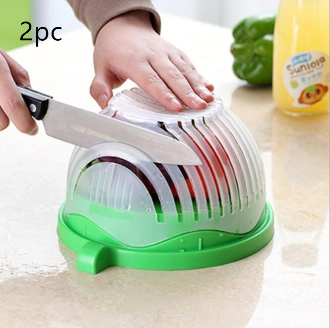 Creative Salad Cutter Fruit and Vegetable Cutter - Image 10