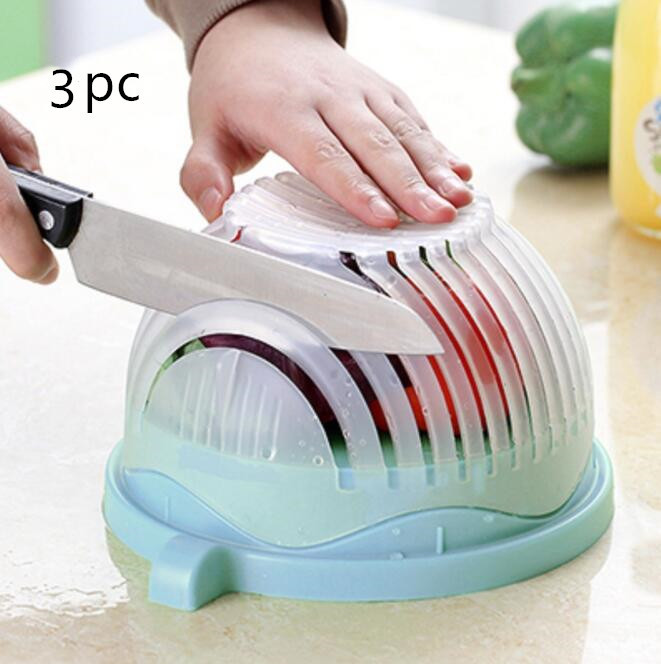 Creative Salad Cutter Fruit and Vegetable Cutter - Image 11