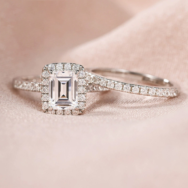 Fang Ziru Stone Set Womens Sterling Silver Ring