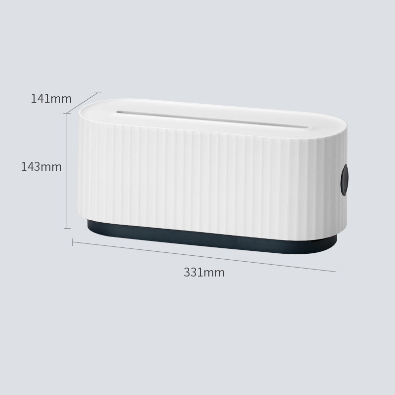 Power Strip Wire Case Cable Storage Box Anti Dust Charger Socket Organizer Network Line Storage Bin Charger Wire Management - Image 7