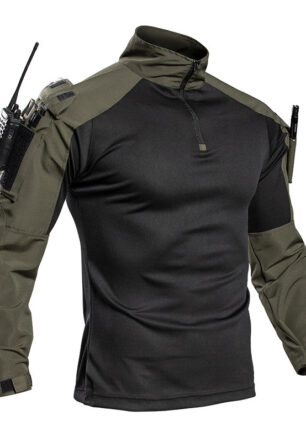 Tactical Summer Long-sleeve Casual Sports Breathable Training Wear