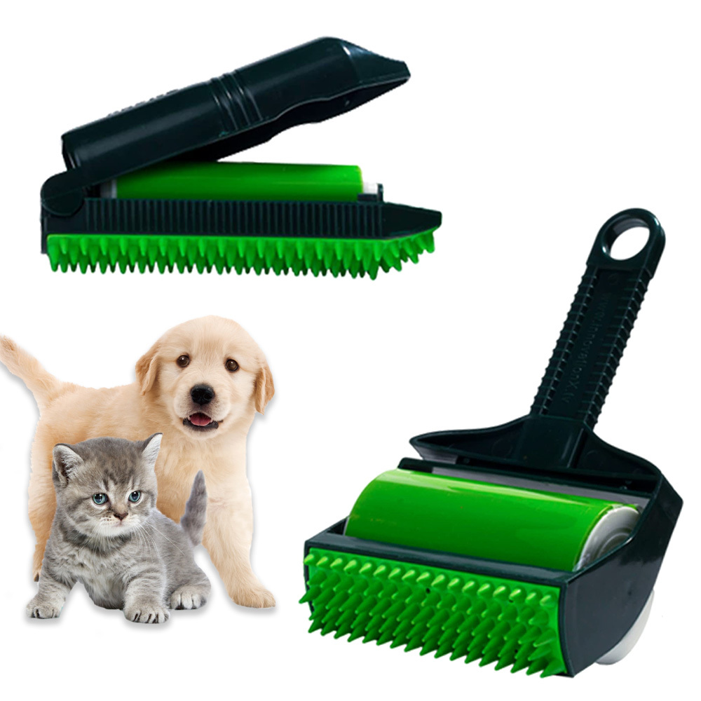 Portable Washable Hair Remover With Adhesive Roller - Image 4