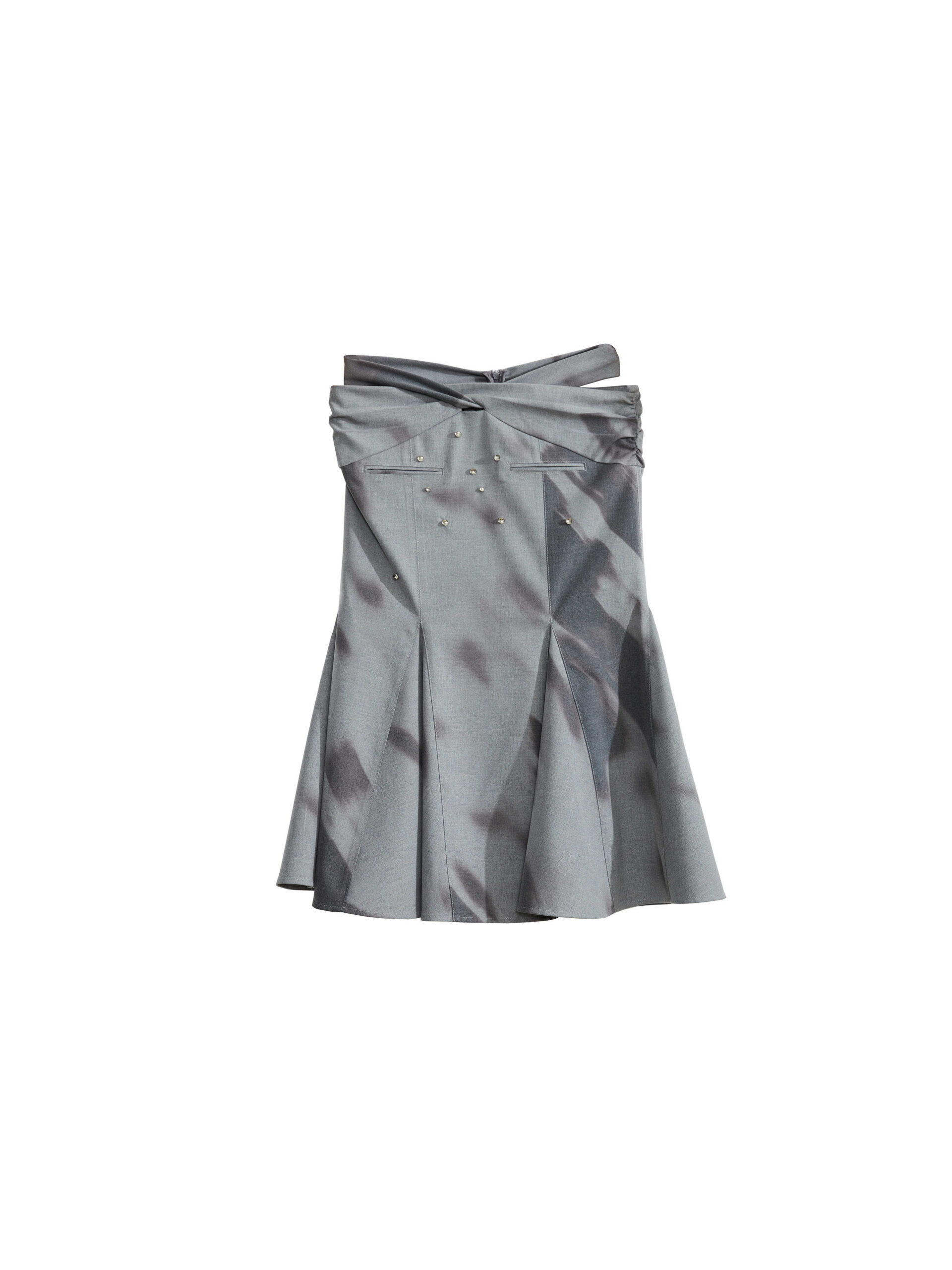 Printed Punk Girl Hollow Skirt - Image 6