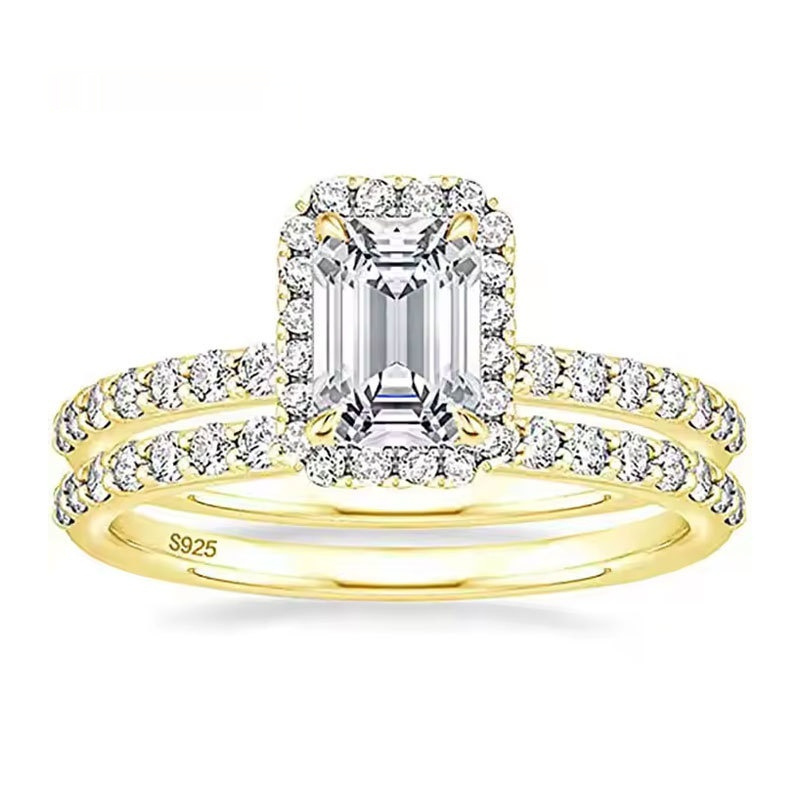 Fang Ziru Stone Set Womens Sterling Silver Ring - Image 5