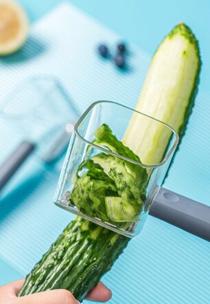Kitchen Gadgets Stainless Steel Single Head
