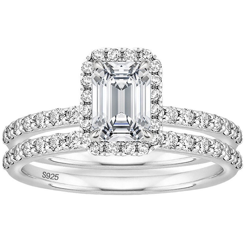 Fang Ziru Stone Set Womens Sterling Silver Ring - Image 7