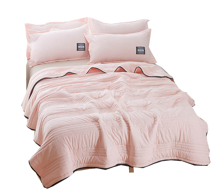 Cooling Blankets Pure Color Summer Quilt Plain Summer Cool Quilt Compressible Air-conditioning Quilt Quilt Blanket - Image 11