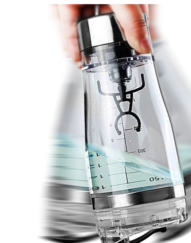 Electric Protein Shake Stirrer USB Shake Bottle Milk Coffee Blender Kettle Sports And Fitness Charging Electric Shaker Cup - Image 11