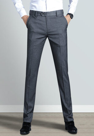 Stylish Durable Commuter Trousers Business Style Dress Pants