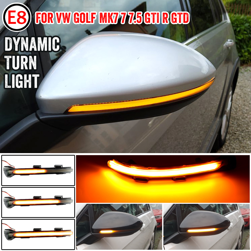 Car Reversing Mirror Turn Light - Image 7