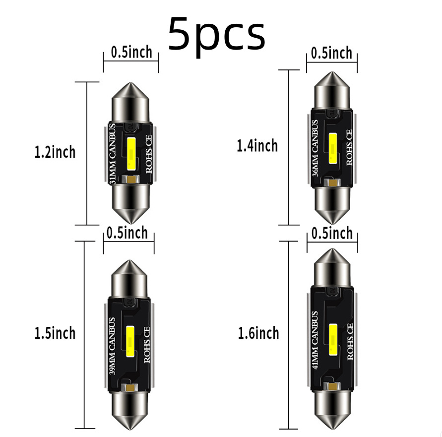Car led car reading light - Image 8