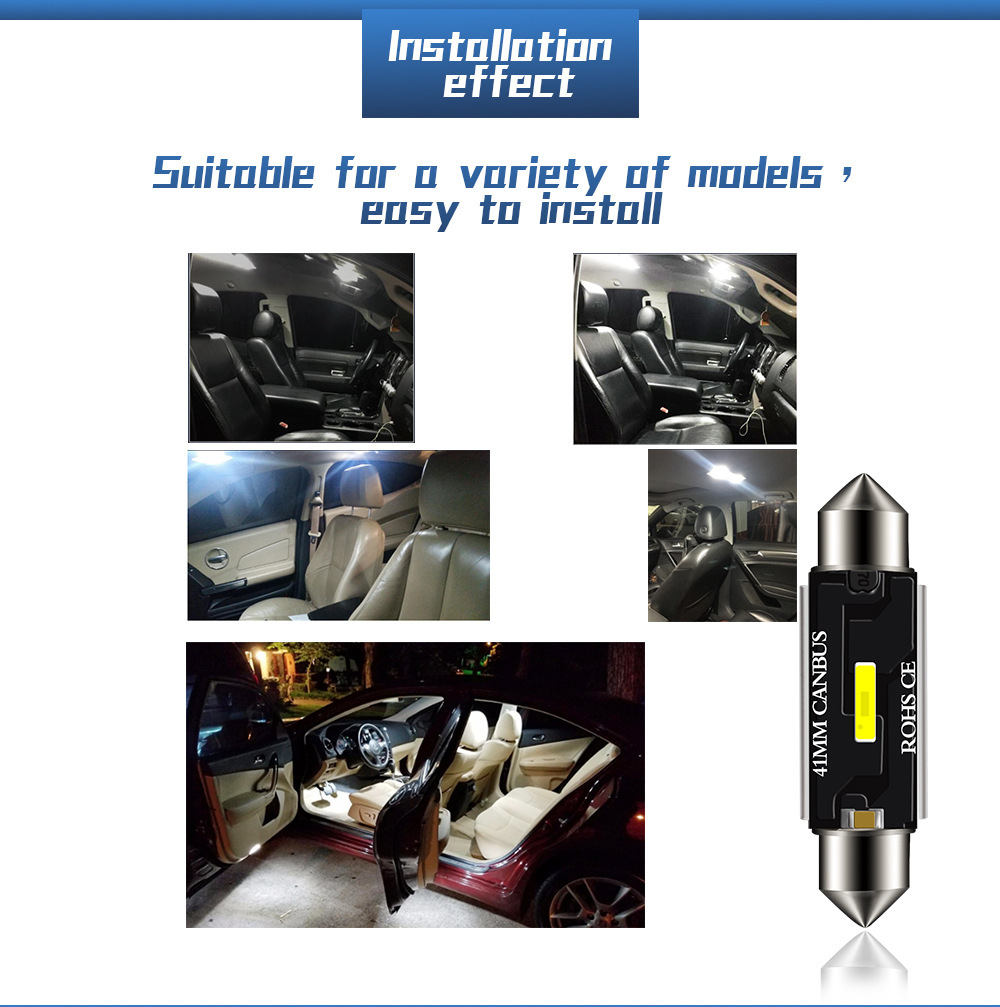Car led car reading light - Image 3