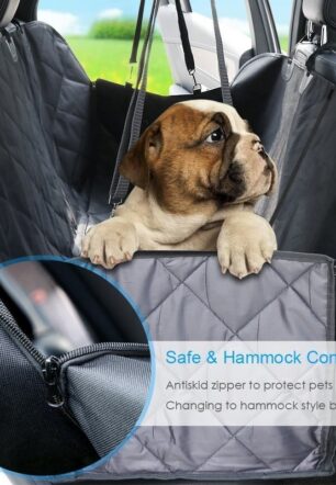 Thicken quilted pet car mat waterproof pet mat