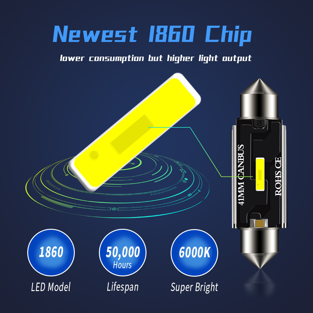Car led car reading light - Image 7