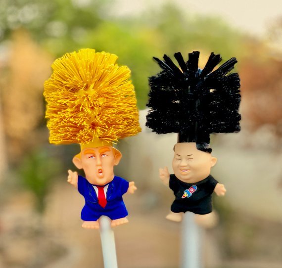 Funny Donald Trump Toilet Brush - Image 11
