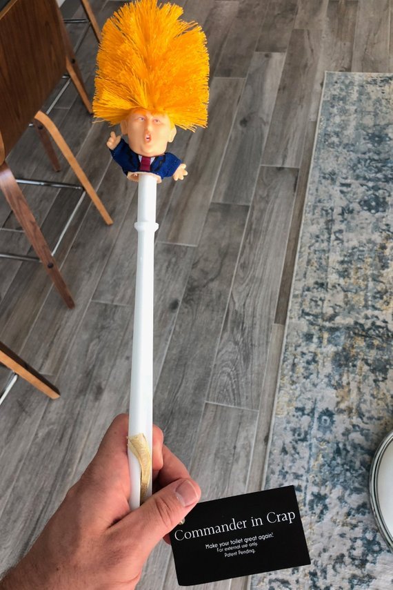 Funny Donald Trump Toilet Brush - Image 4