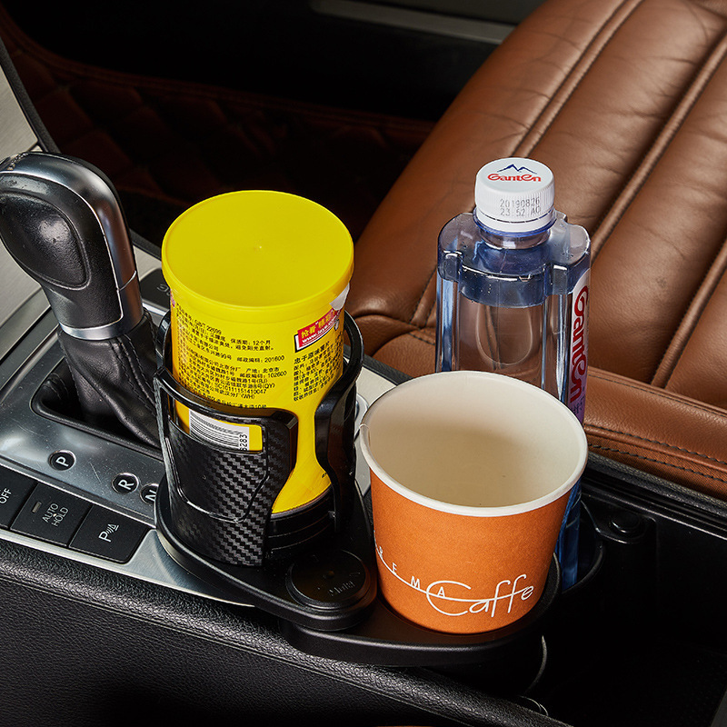 Multifunctional Vehicle-mounted Water Cup Drink Holder Bracket Cup Holder - Image 6