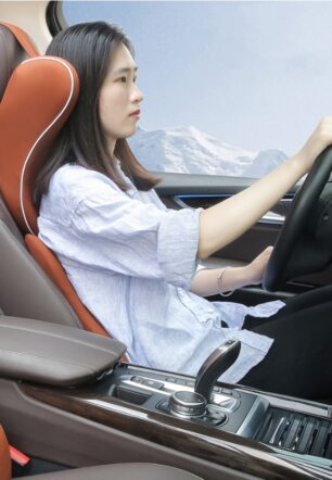 Car headrest