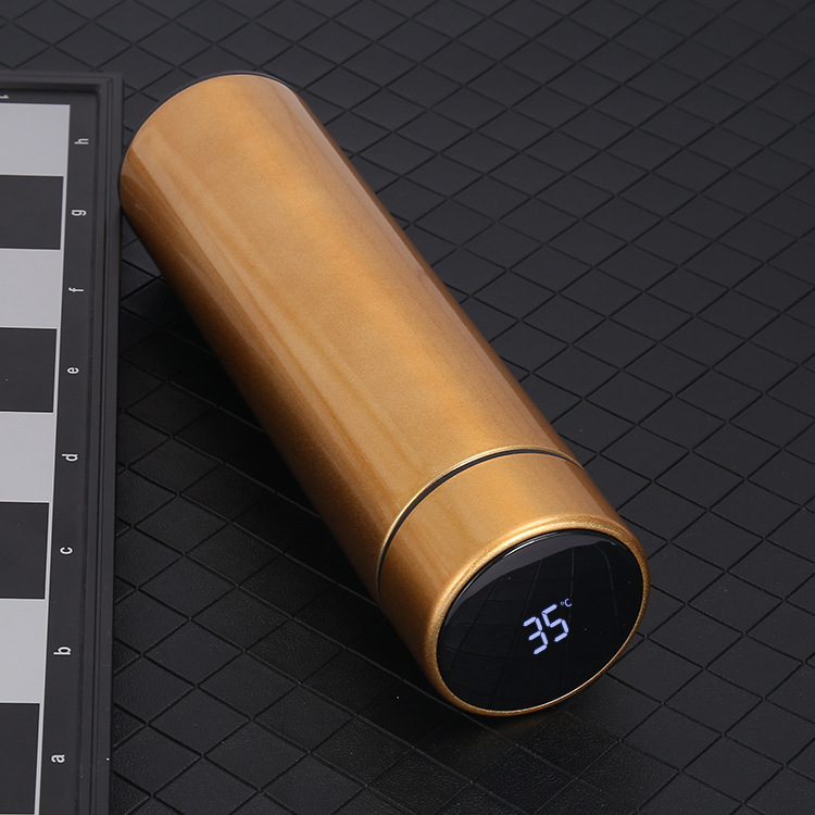 500ML Smart Water Bottle Stainless Steel Vacuum Flasks Intelligent Temperature Display Coffee Mug Cup - Image 4