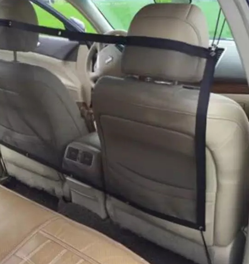 Car car isolation network Pet isolation network Dog isolation fence Prevent children from disturbing - Image 3
