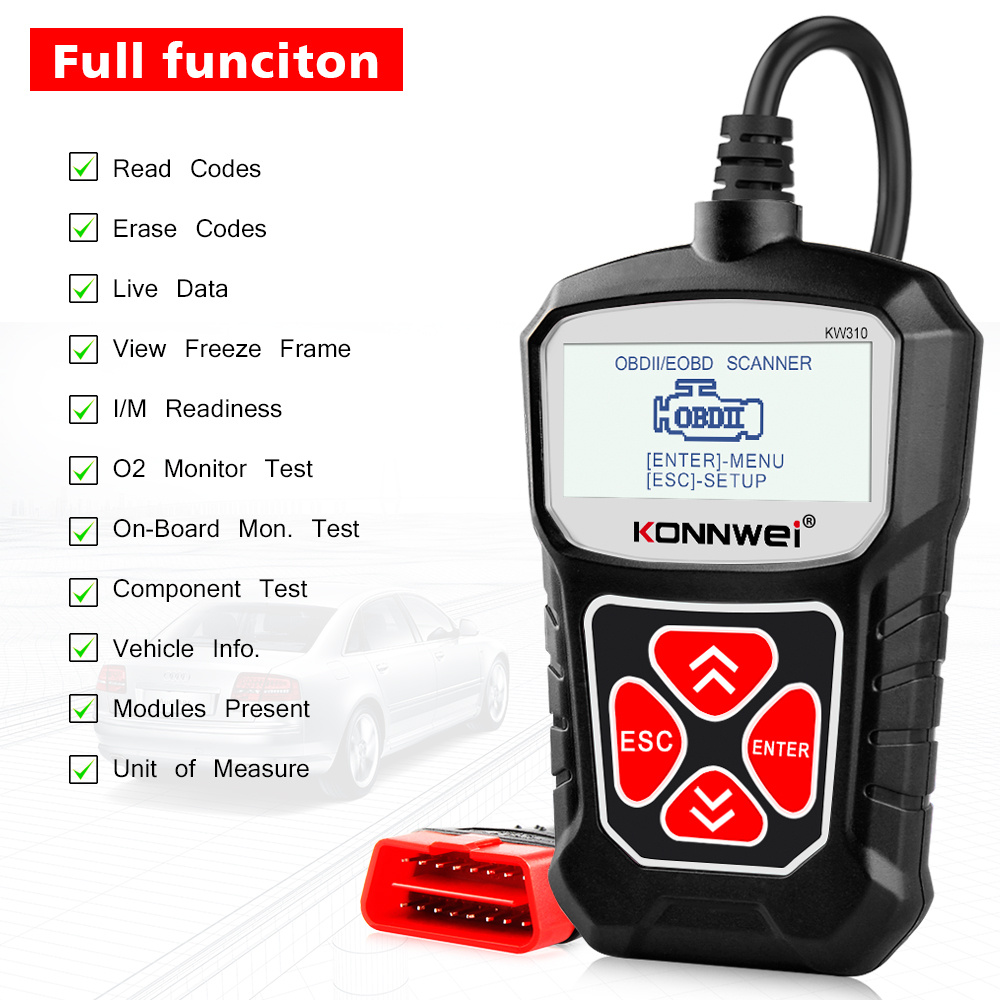 Car Scanner Diagnostic Tool Automotive Scanner Car Tools - Image 4