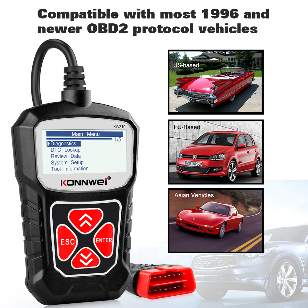 Car Scanner Diagnostic Tool Automotive Scanner Car Tools - Image 3