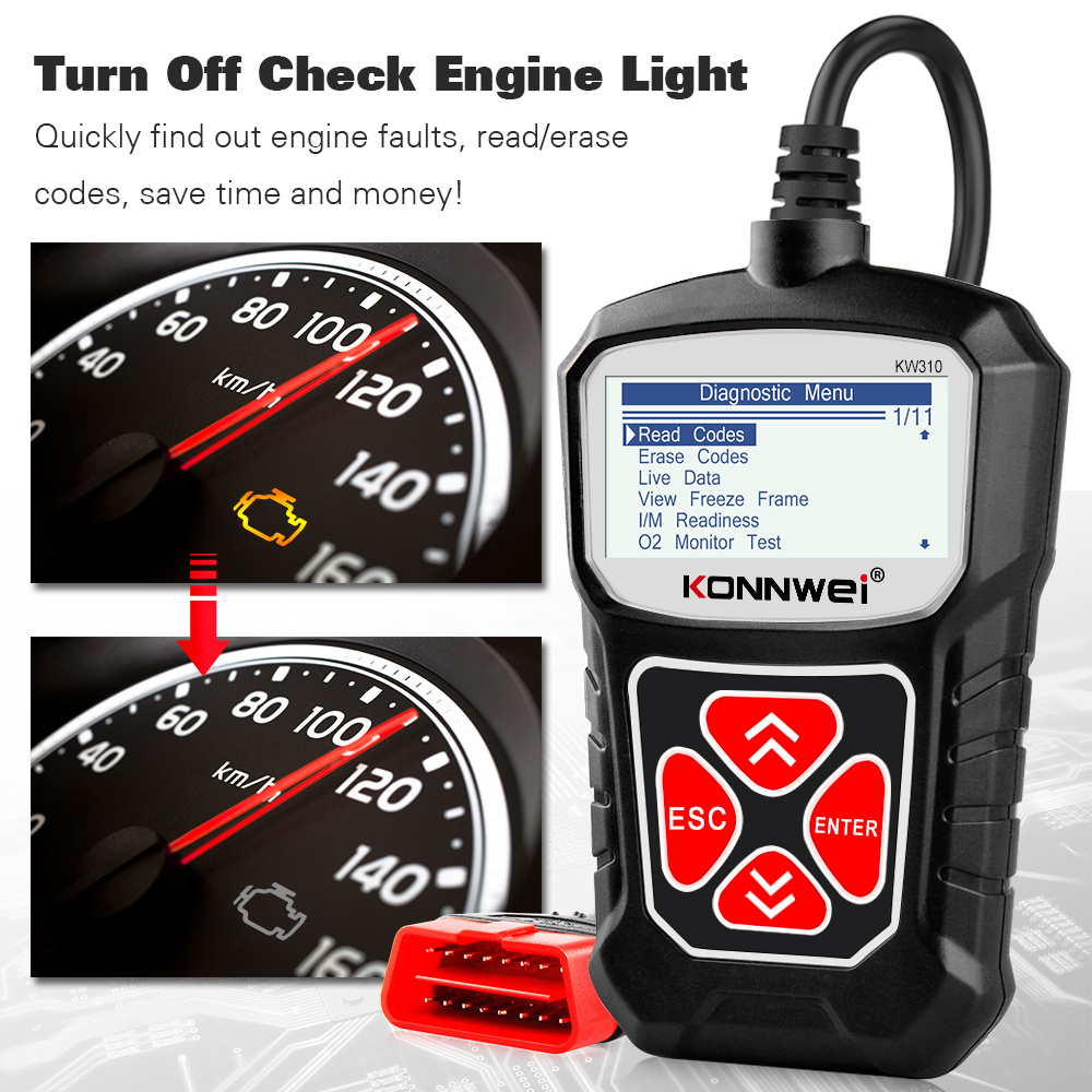 Car Scanner Diagnostic Tool Automotive Scanner Car Tools - Image 6