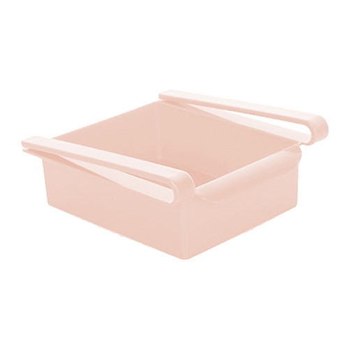 Hanging Plastic Refrigerator Clapboard Storage Rack Kitchen Supplies - Image 7