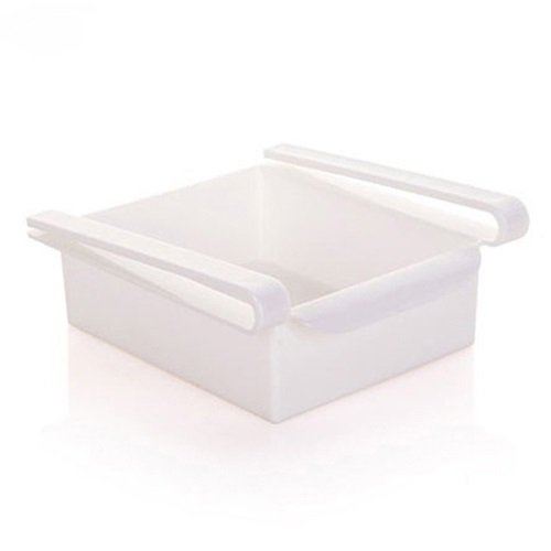 Hanging Plastic Refrigerator Clapboard Storage Rack Kitchen Supplies - Image 3