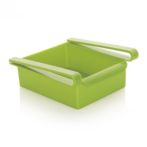 Hanging Plastic Refrigerator Clapboard Storage Rack Kitchen Supplies - Image 9
