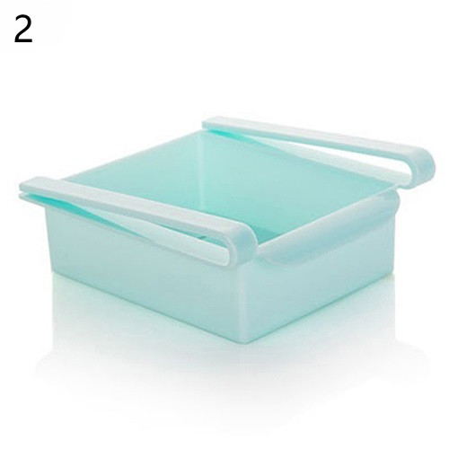 Hanging Plastic Refrigerator Clapboard Storage Rack Kitchen Supplies - Image 4