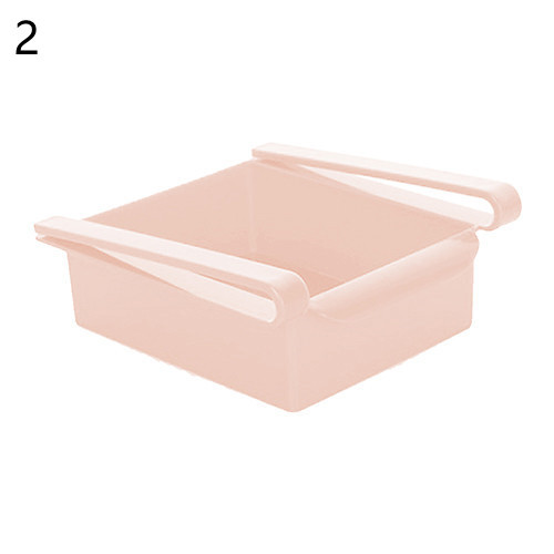 Hanging Plastic Refrigerator Clapboard Storage Rack Kitchen Supplies - Image 10