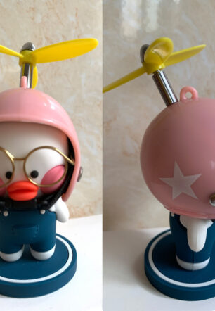 Car Ornaments Motorcycle Cute Car Center Console Accessories Car Cartoon