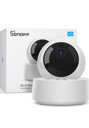 Sonoff 1080P HD IP Security Camera WiFi Wireless APP Controled GK-200MP2-B Motion Detective 360 Viewing Activity Alert Camera
