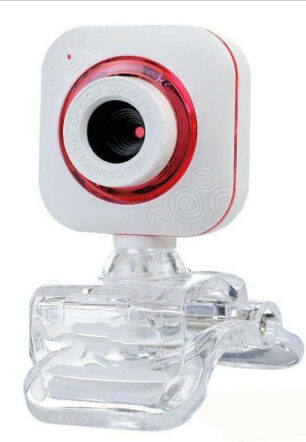 USB Drive-free Camera, External Camera With Microphone