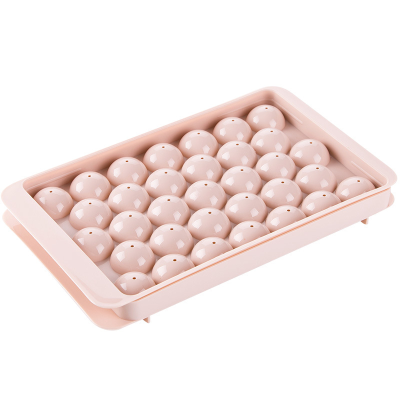 Ice Tray 3D Round Ice Molds Home Bar Party Use Round Ball Ice Cube Makers Kitchen DIY Ice Cream Moulds - Image 6