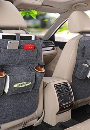 Multi-Purpose Auto Seat Organizer Bag