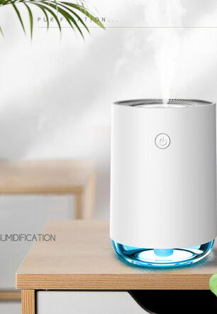 Night Light Humidifier Spray Diffuser Home Decor