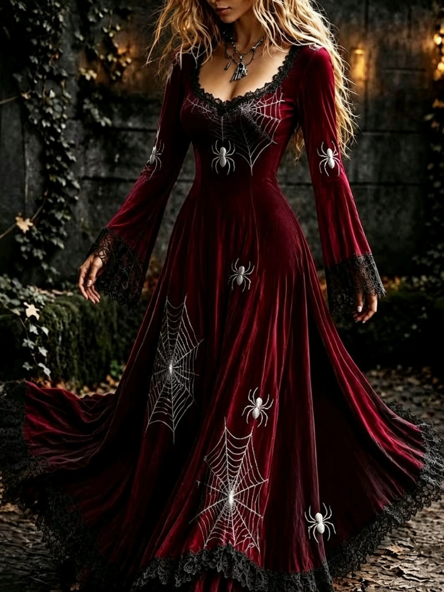 Creative Halloween Dress Women's Dress - Image 5