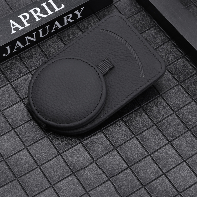 Car Glasses Holder Universal Sun Visor Eyeglasses Clip Sunglasses Case Card Holder Auto Interior Accessories - Image 8