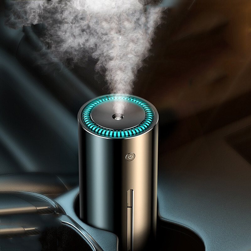 Car Diffuser Humidifier Car Humidifier Aromatherapy Diffusers Car Odor Eliminator For Car Home Office Bedroom - Image 3