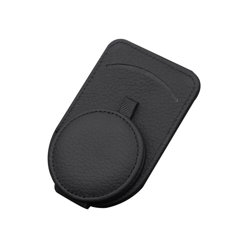 Car Glasses Holder Universal Sun Visor Eyeglasses Clip Sunglasses Case Card Holder Auto Interior Accessories - Image 9