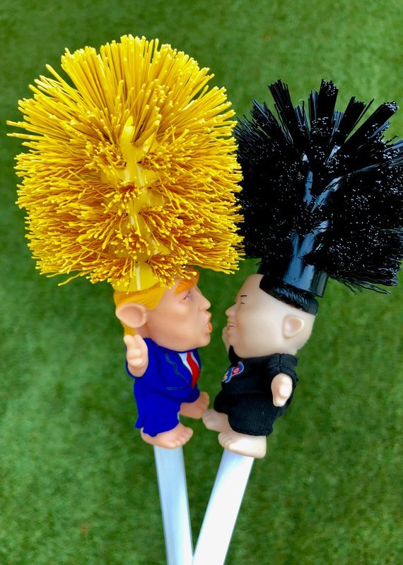 Funny Donald Trump Toilet Brush - Image 6