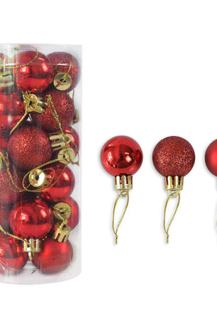 Christmas Decoration Shiny Matte Christmas Ball